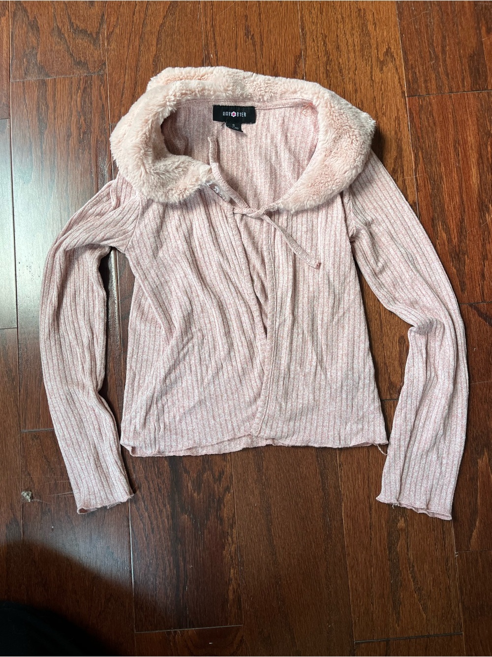 Vintage Amy Byer tied up cardigan